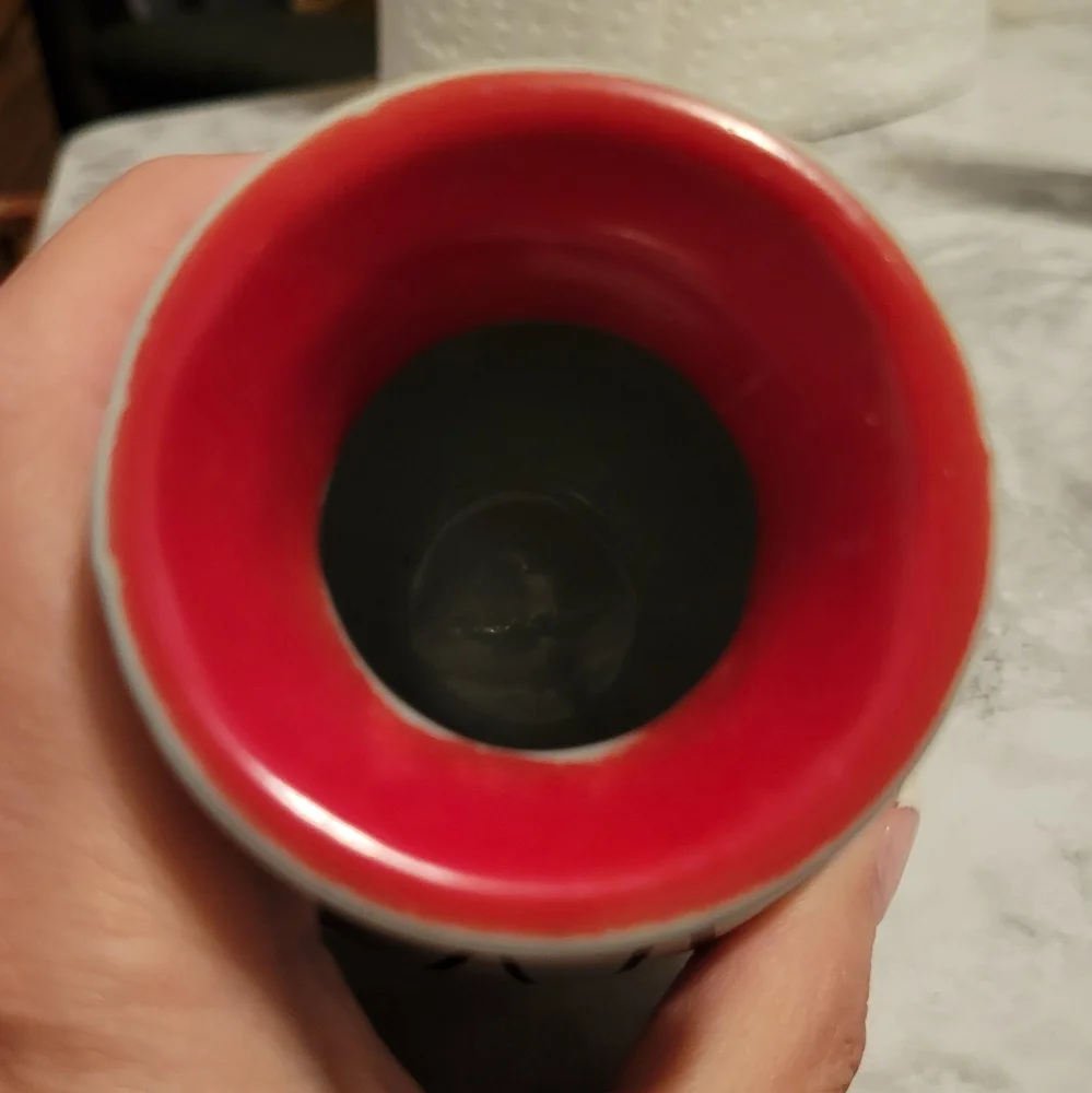 1950's SCHEURICH KERAMIK MCM 214-10 POSY VASE - Picture 4 of 5